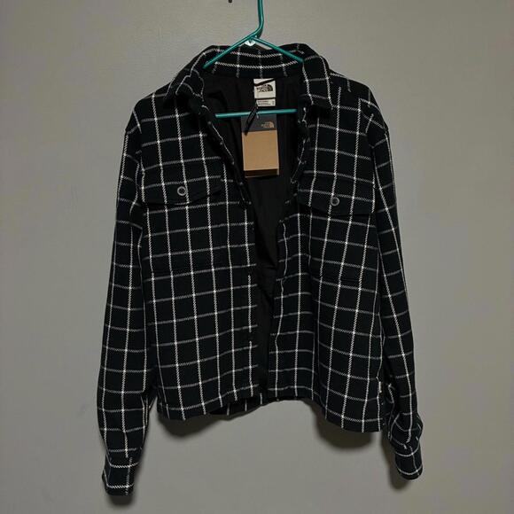 The North Face Men's Valley Twill Utility Shacket size XS
